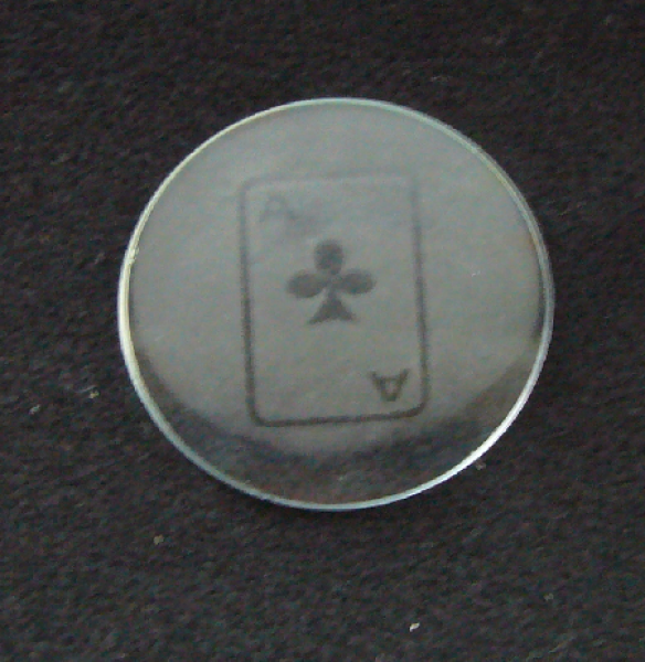 Breath glass No. 8a - round glass 4.5