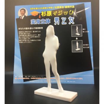 Ambiguous Objects - Ladies and Gentleman | Prof. Kokichi Sugihara