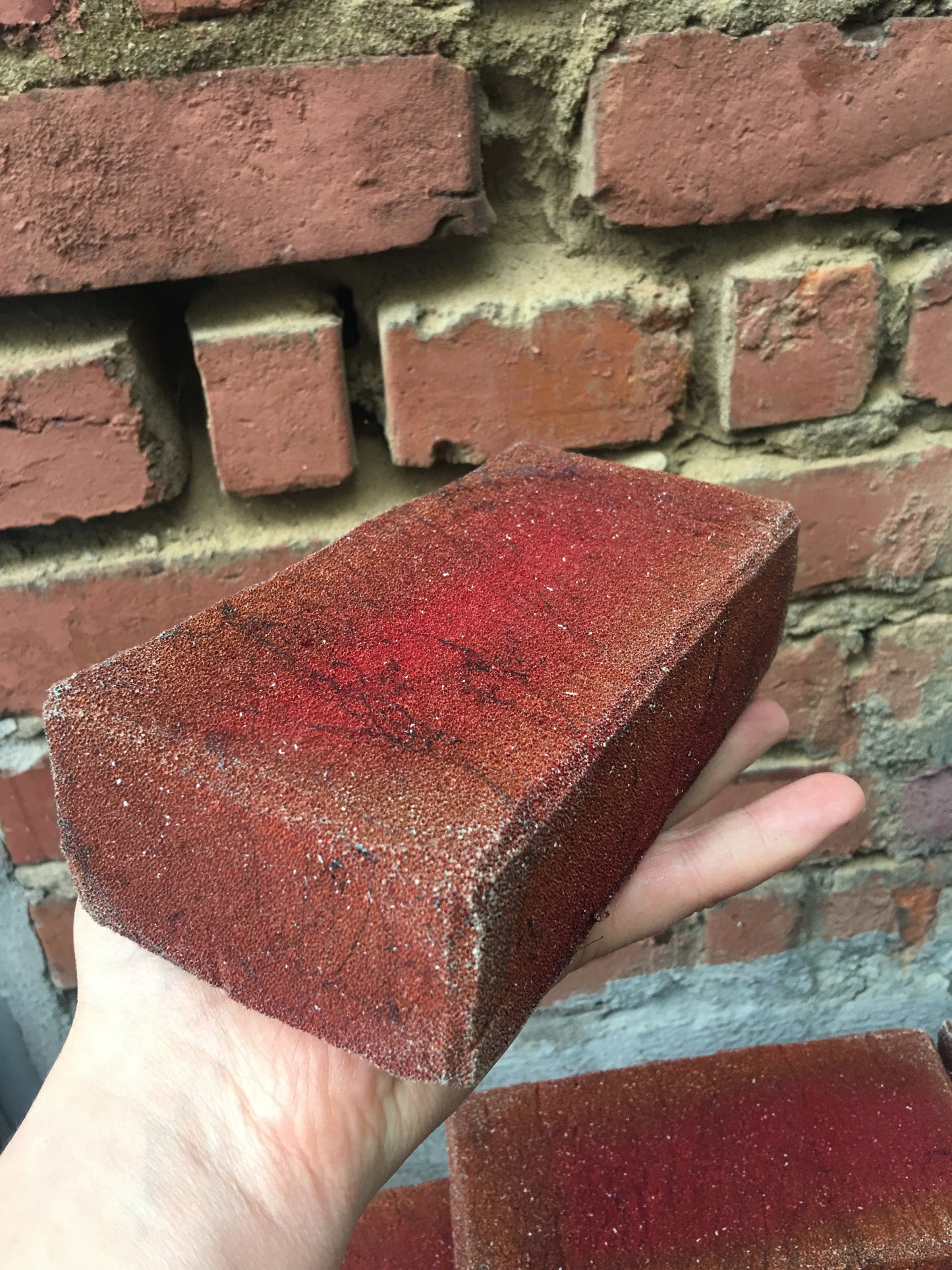 Foam brick | Peter Vohralik