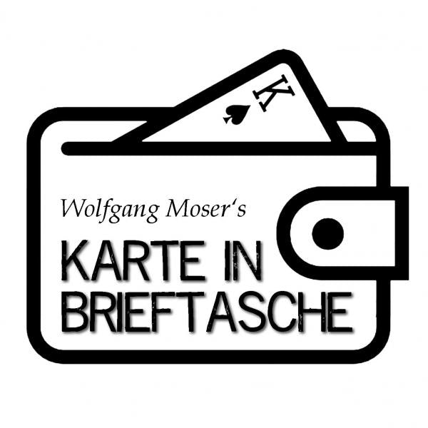 Gedachte Karte in Brieftasche | Wolfgang Moser