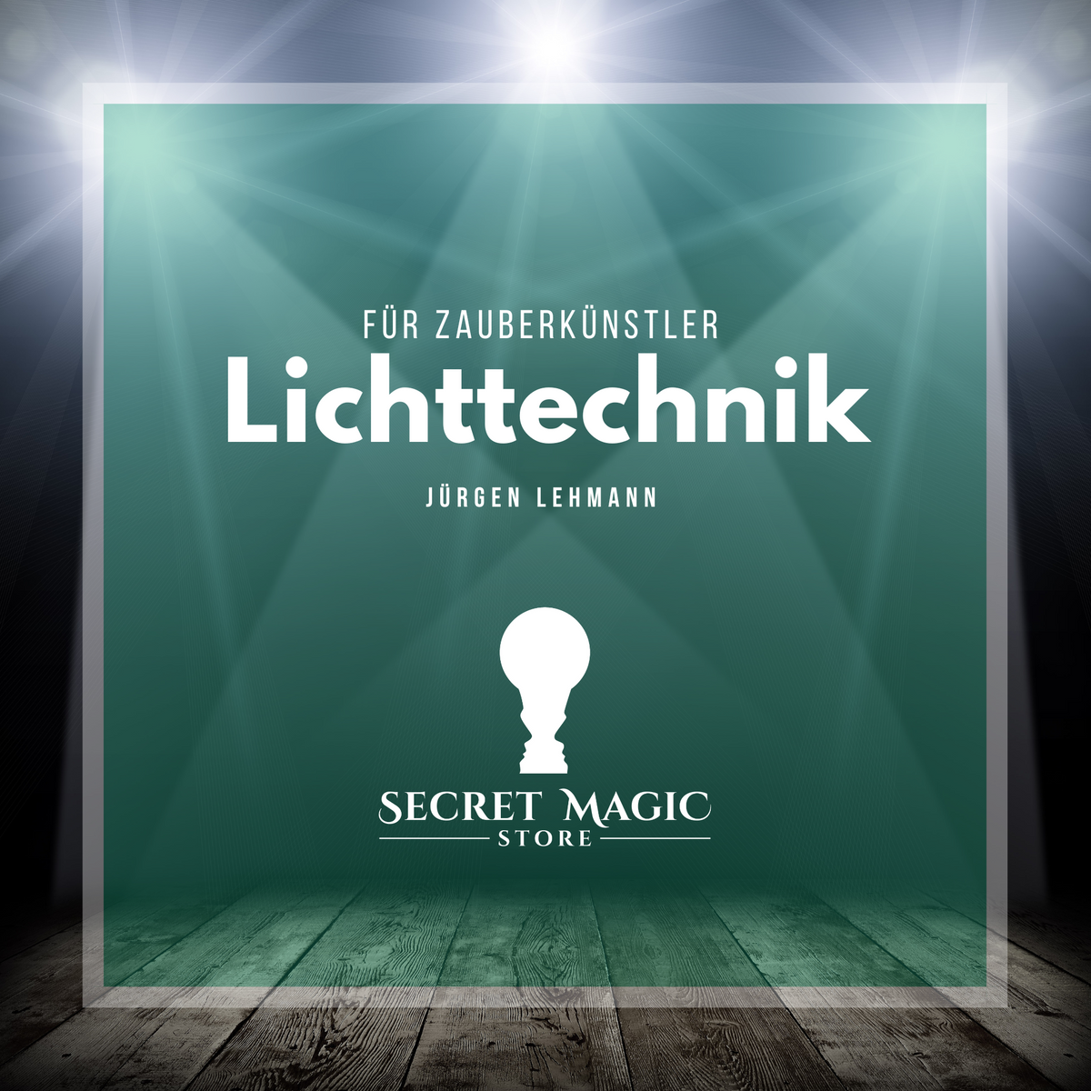 Lighting technology for magicians
