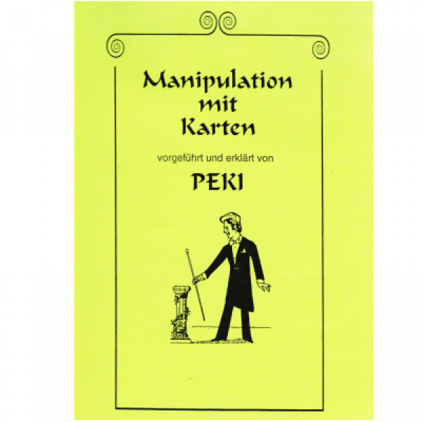Manipulation with Cards | Peki - (DVD)