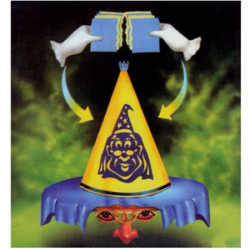 Paper to magic hat