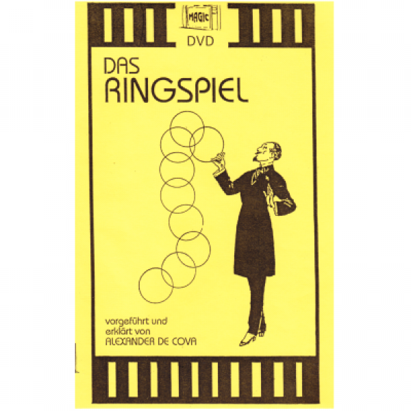 Das Ringspiel | Alexander de Cova - (DVD)