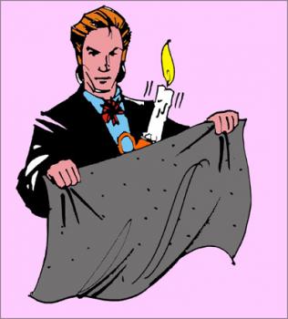 Seance cloth
