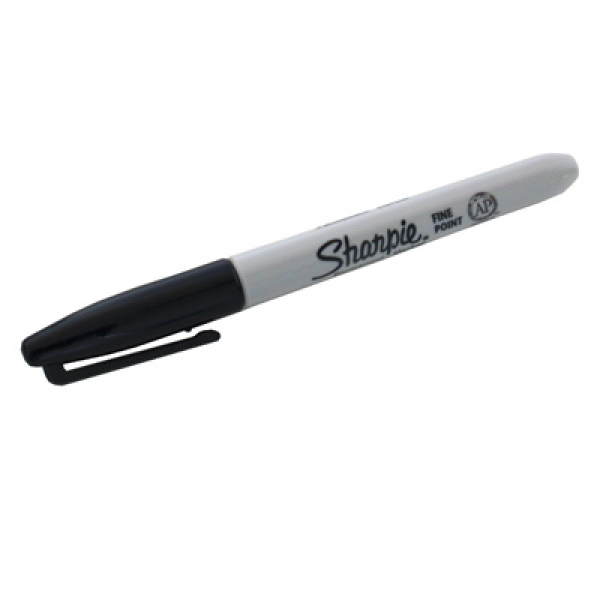 Sharpie, unprepared