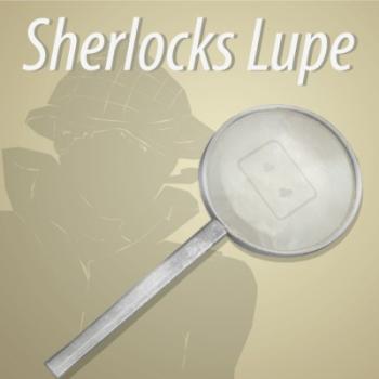Sherlock's Magnifying Glass - The Mystery of the Missing Map