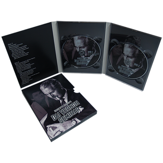 Dai Vernon Seminar | Roberto Giobbi - (DVD)