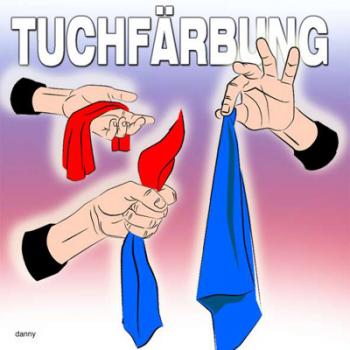 Tuchfärbung