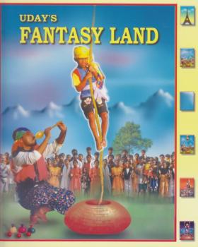 Fantasy Land - Färbebuch