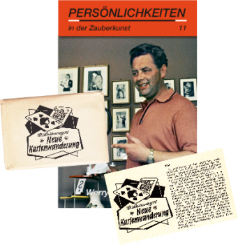 Personalities in Magic - Werry with Original Trick NEW CARD HIKE