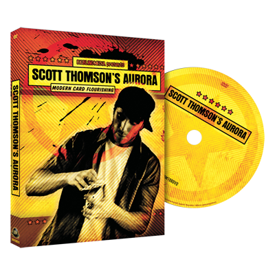 Aurora - Modern Card Flourishing | Scott Thomson and Big Blind Media - (DVD)