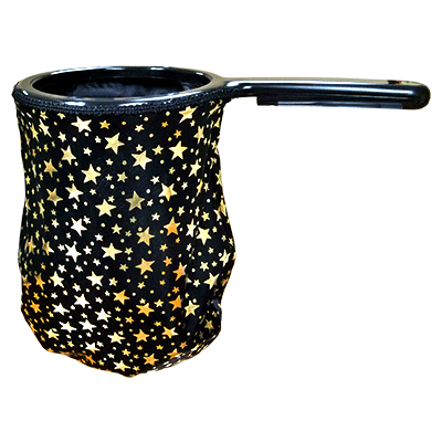 Change Bag Stars (Black/Gold Stars/Black Rim) | Bazar de Magia