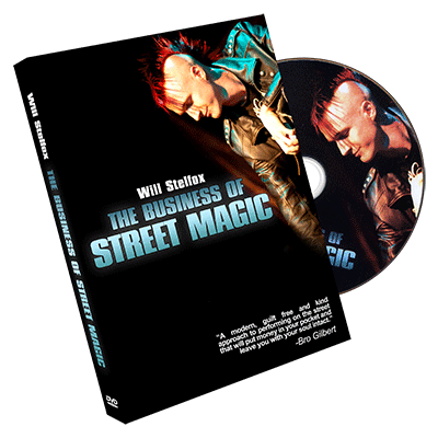 The Business of Street Magic | Will Stelfox - (DVD)