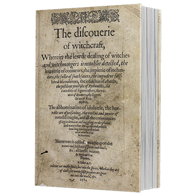 Discoverie of Withcraft by Reginald Scot and The Conjuring Arts Research Center - eBook DOWNLOAD