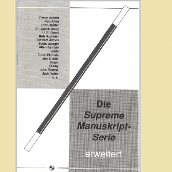 The Supreme Manuscript Series | Werry (ed.)