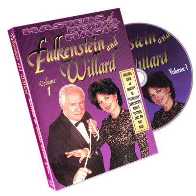 Falkenstein and Willard Masters of Mental Magic Vol Vol.1 - (DVD)