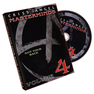 Masterminds (Got Your Back) Vol. 4 | Criss Angel - (DVD)