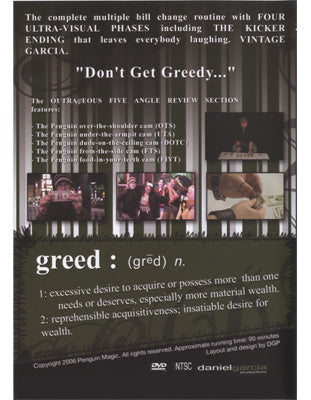 Greed | Daniel Garcia - (DVD)