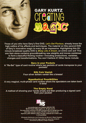 Creating Magic | Gary Kurtz - (DVD)