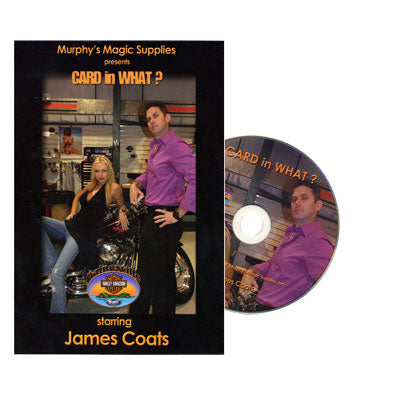 Card in What? | James Coats - (DVD)