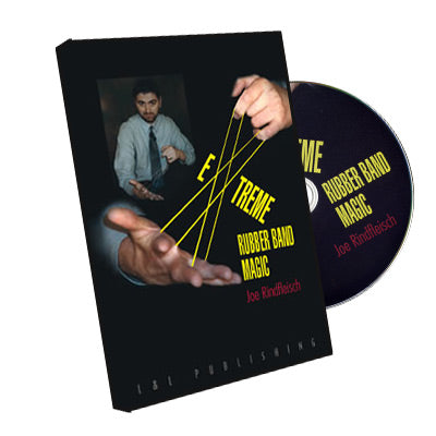 Extreme Rubber Band Magic Joe Beef - (DVD)