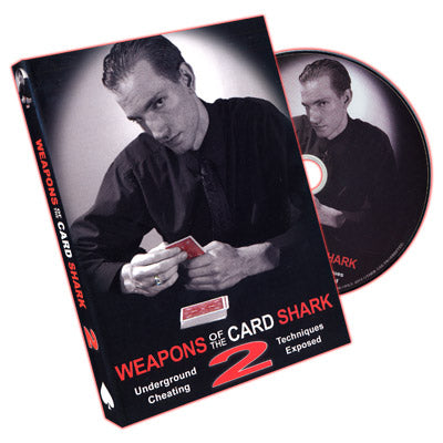 Weapons Of The Card Shark Vol. 2 | Jeff Wessmiller - (DVD)