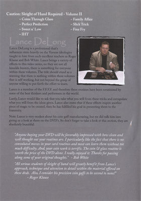 Sleight of Hand Required Vol. 2 | Lance DeLong - (DVD)