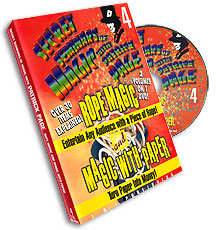 Secret Seminars of Magic with Patrick Page Vol 4 : Rope Magic / Magic with Paper - (Download)