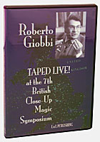 Roberto Giobbi Taped Live DVD - (DVD)