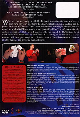 McClintock Twist | Reed McClintock - (DVD)