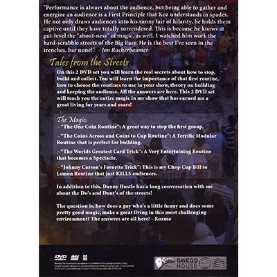 Tales From the Street (2 DVD Set) | Kozmo - (DVD)