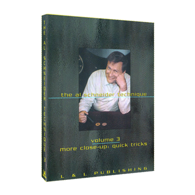 More Close-Up Quick Tricks: Volume Three | Al Schneider - (Download)