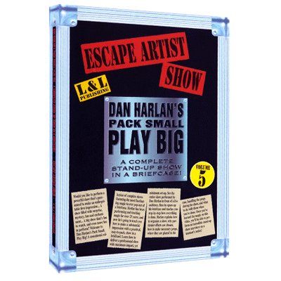 Harlan Escape Artist Show - (Download)