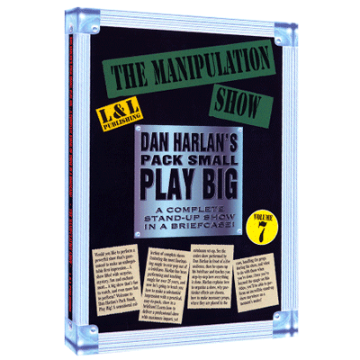 Harlan The Manipulation Show - (Download)