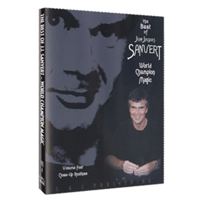 Best of Jean Jacques Sanvert - World Champion Magic - Volume 4 - (Download)
