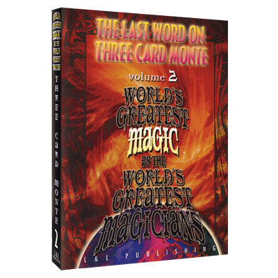 The Last Word on Three Card Monte Vol. 2 (World's Greatest Magic) - (Download)