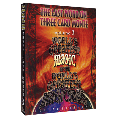 The Last Word on Three Card Monte Vol. 3 (World's Greatest Magic) - (Download)