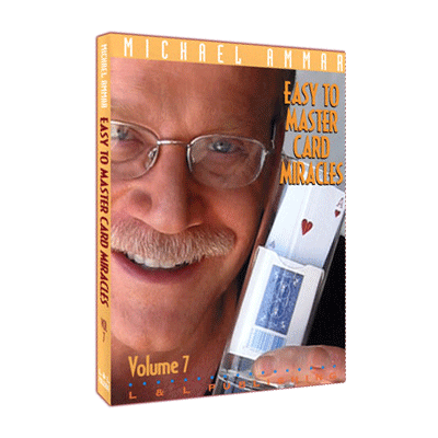 Easy to Master Card Miracles Volume 7 | Michael Ammar - (Download)