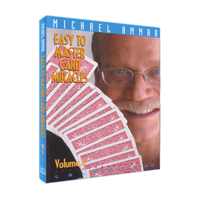 Easy to Master Card Miracles Volume 8 | Michael Ammar - (Download)