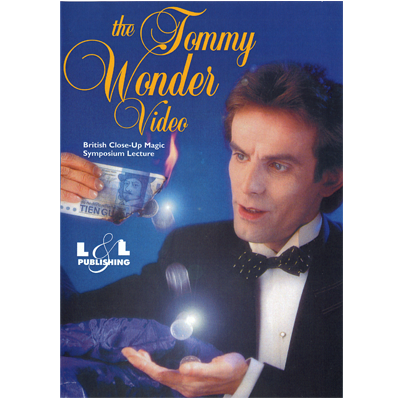 Tommy Wonder at British Close-Up Magic Symposium - (Download)