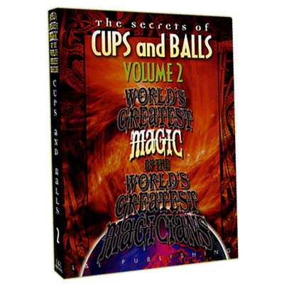 Cups and Balls Vol. 2 (World's Greatest Magic) - (Download)