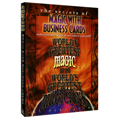 Magic with Business Cards (World's Greatest Magic) - (Download)