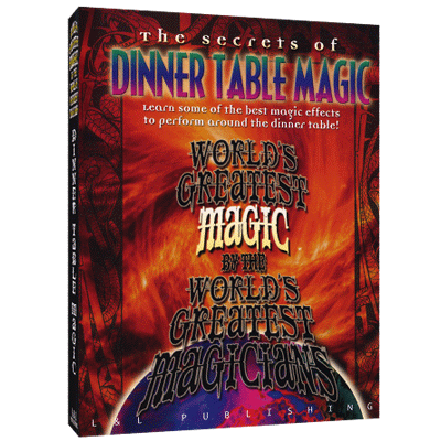 Dinner Table Magic (World's Greatest Magic) - (Download)