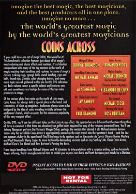 World's Greatest Magic: Coins Across - (DVD)