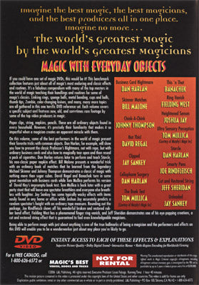 World's Greatest Magic: Magic With Everyday Objects - (DVD)