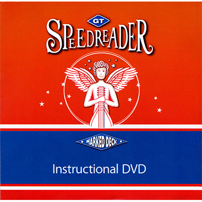 GT Speed Reader DVD | Kozmomagic - (DVD)