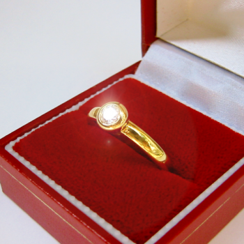 Himber Ring - Ring mit Stein | Nils Bennett