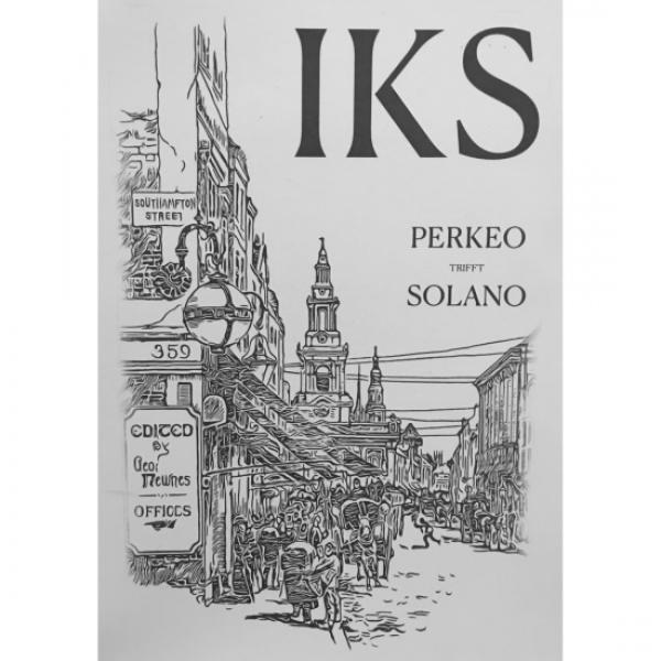 "IKS" book review | Perkeo & Solano