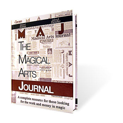Magical Arts Journal (Regular Edition) | Michael Ammar and Adam Fleischer